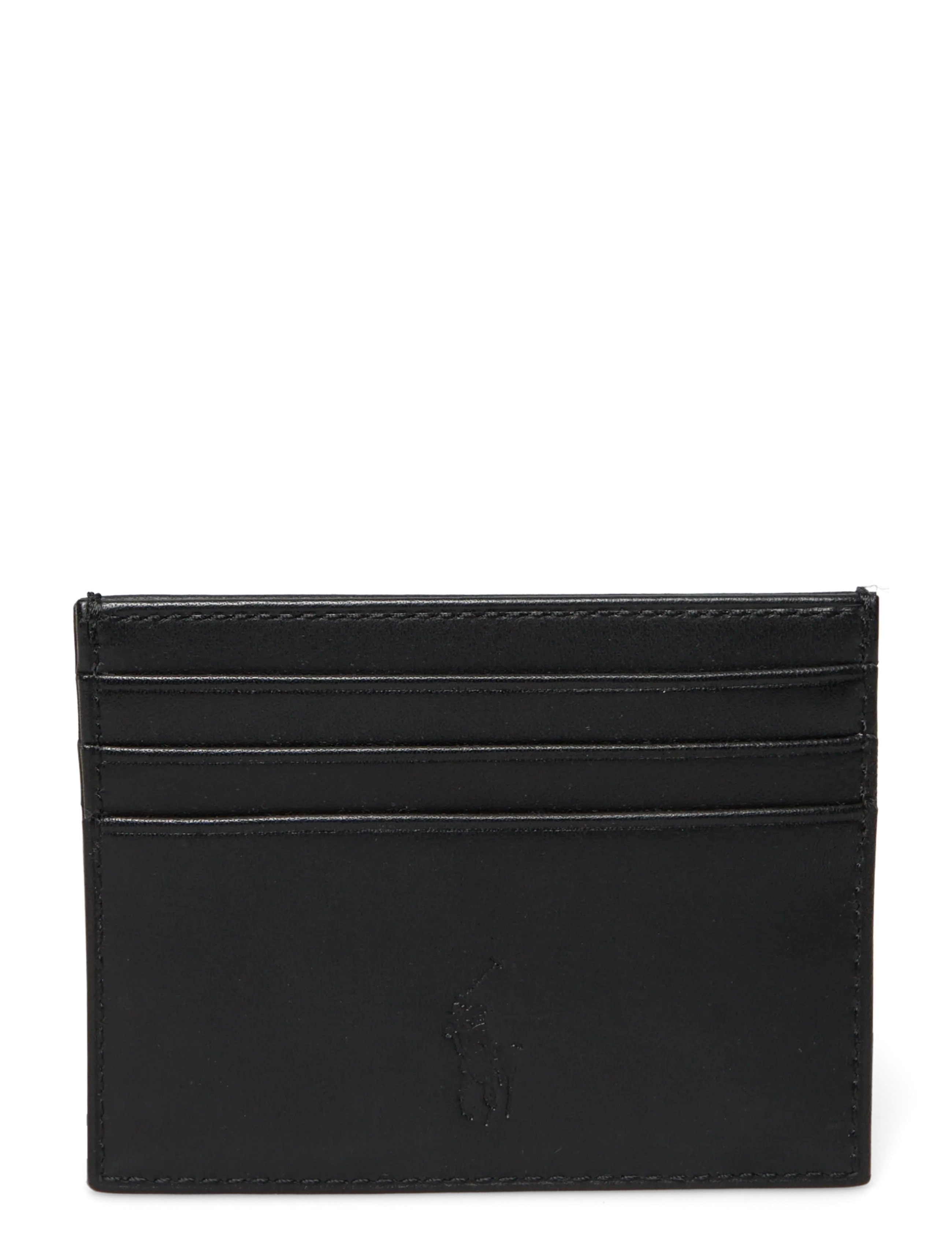Polo Ralph Lauren - Leather Belt & Card Case Gift Set - black - 2