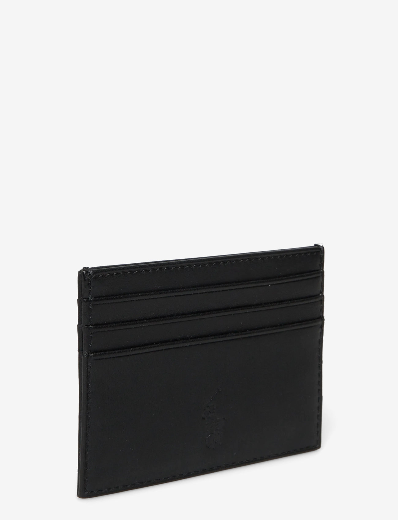 Polo Ralph Lauren - Leather Belt & Card Case Gift Set - brieftaschen und taschen - black - 3