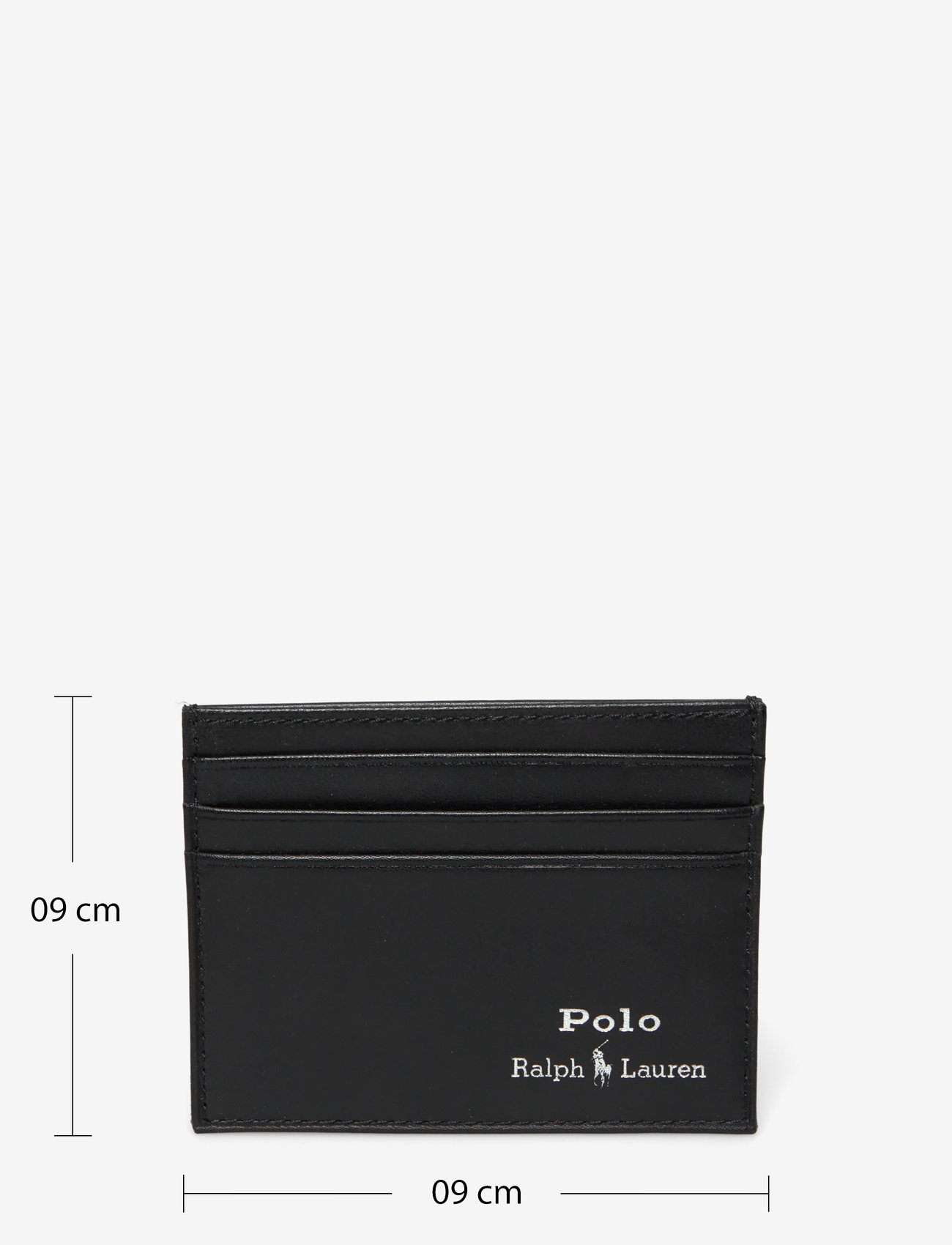 Polo Ralph Lauren - Leather Belt & Card Case Gift Set - brieftaschen und taschen - black - 4