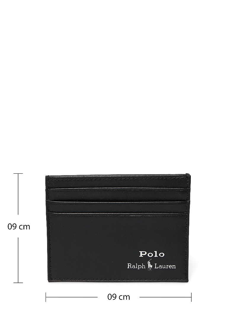 Polo Ralph Lauren - Leather Belt & Card Case Gift Set - klassisch gürtel - black - 4