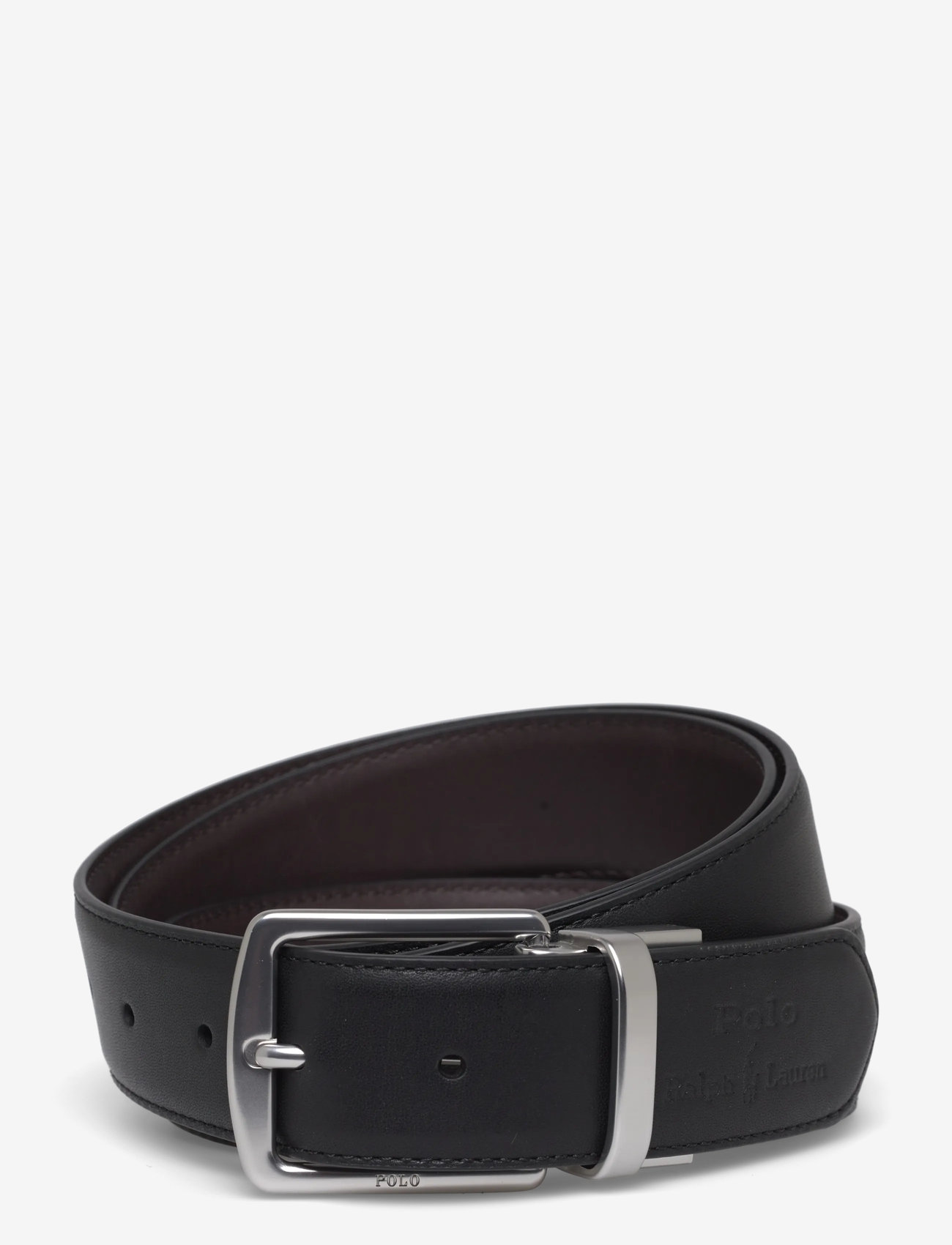 Polo Ralph Lauren - Leather Belt & Card Case Gift Set - brieftaschen und taschen - black - 5