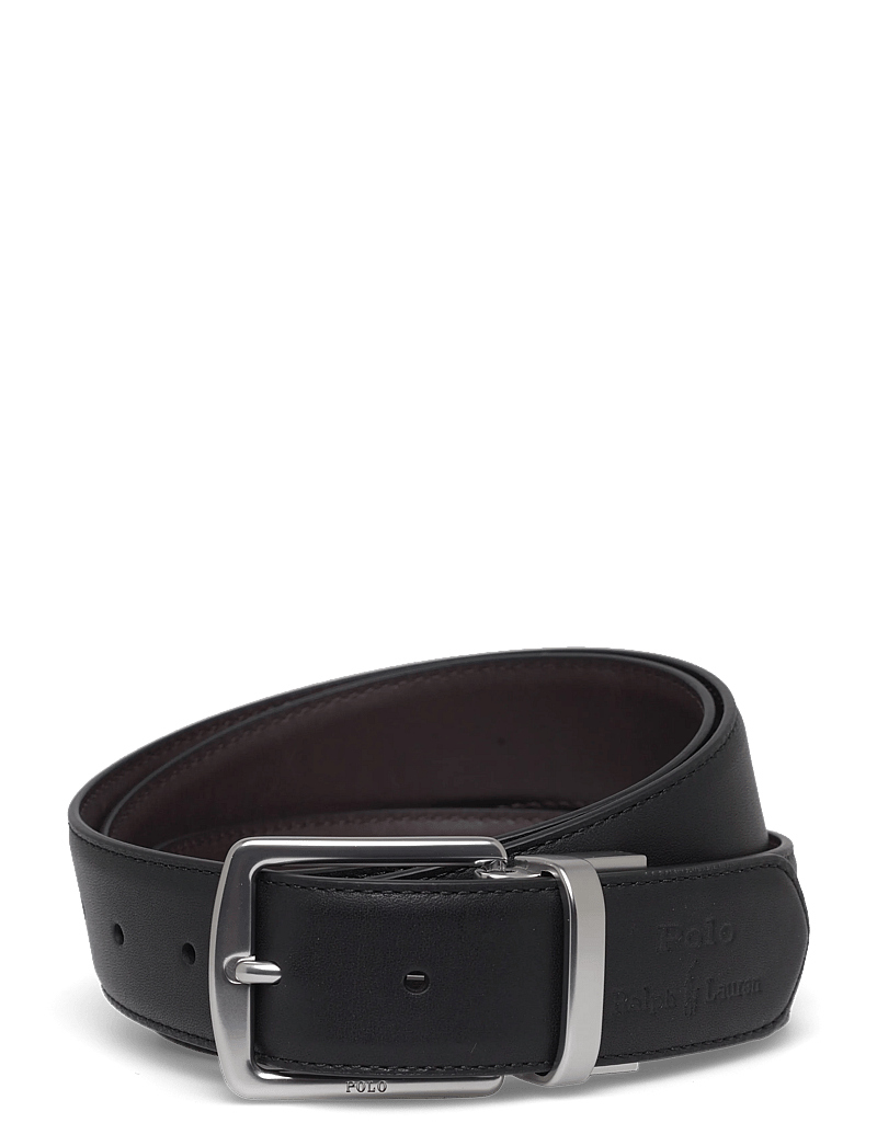 Polo Ralph Lauren - Leather Belt & Card Case Gift Set - klassisch gürtel - black - 5