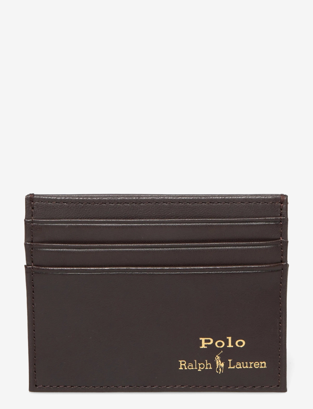 Polo Ralph Lauren - Leather Belt & Card Case Gift Set - brieftaschen und taschen - brown - 1