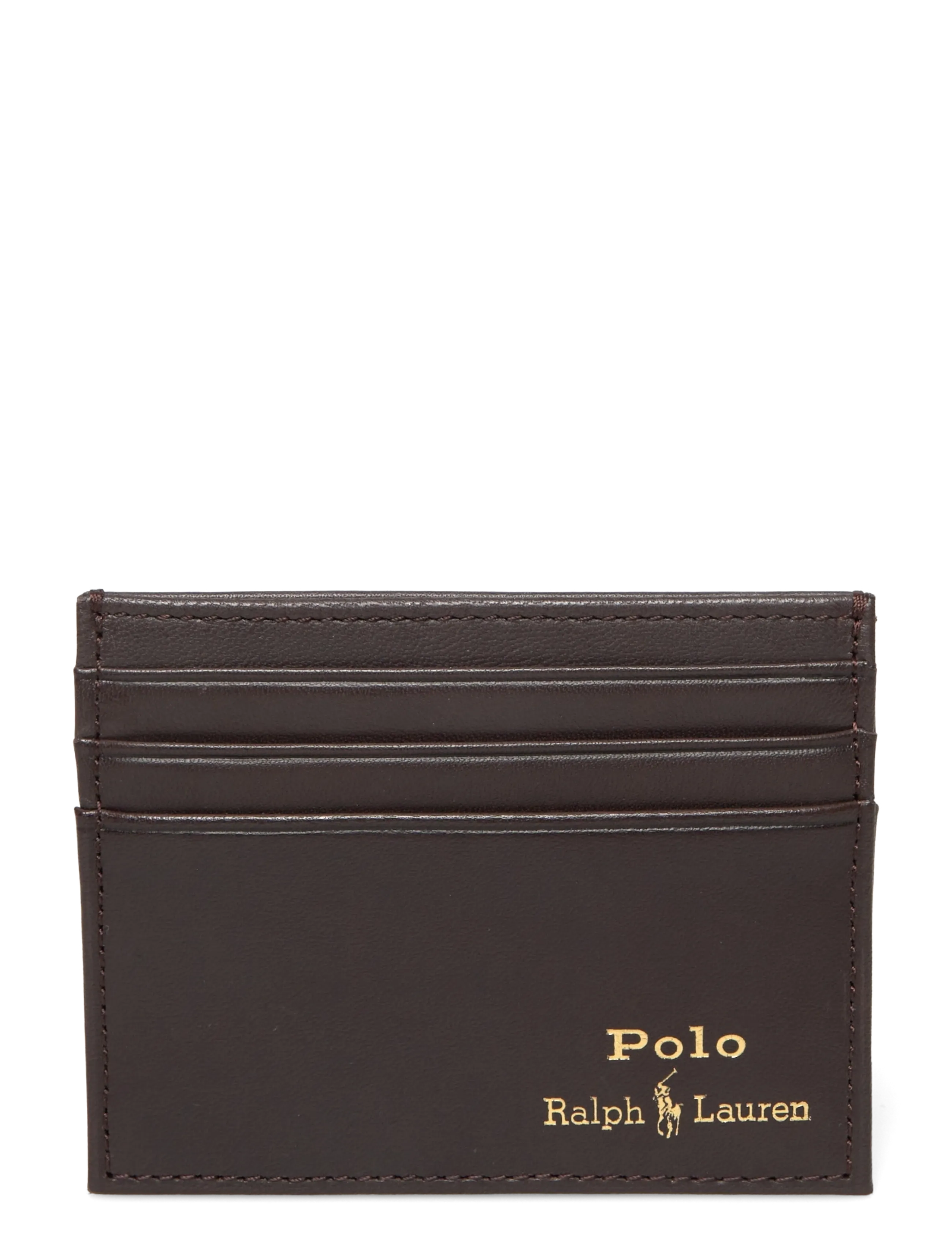 Polo Ralph Lauren - Leather Belt & Card Case Gift Set - brown - 1