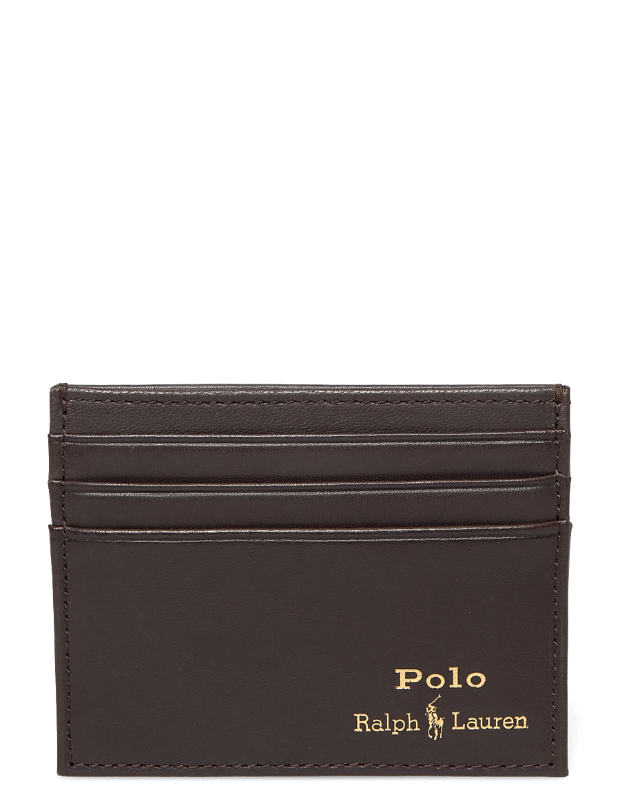 Polo Ralph Lauren - Leather Belt & Card Case Gift Set - brown - 1