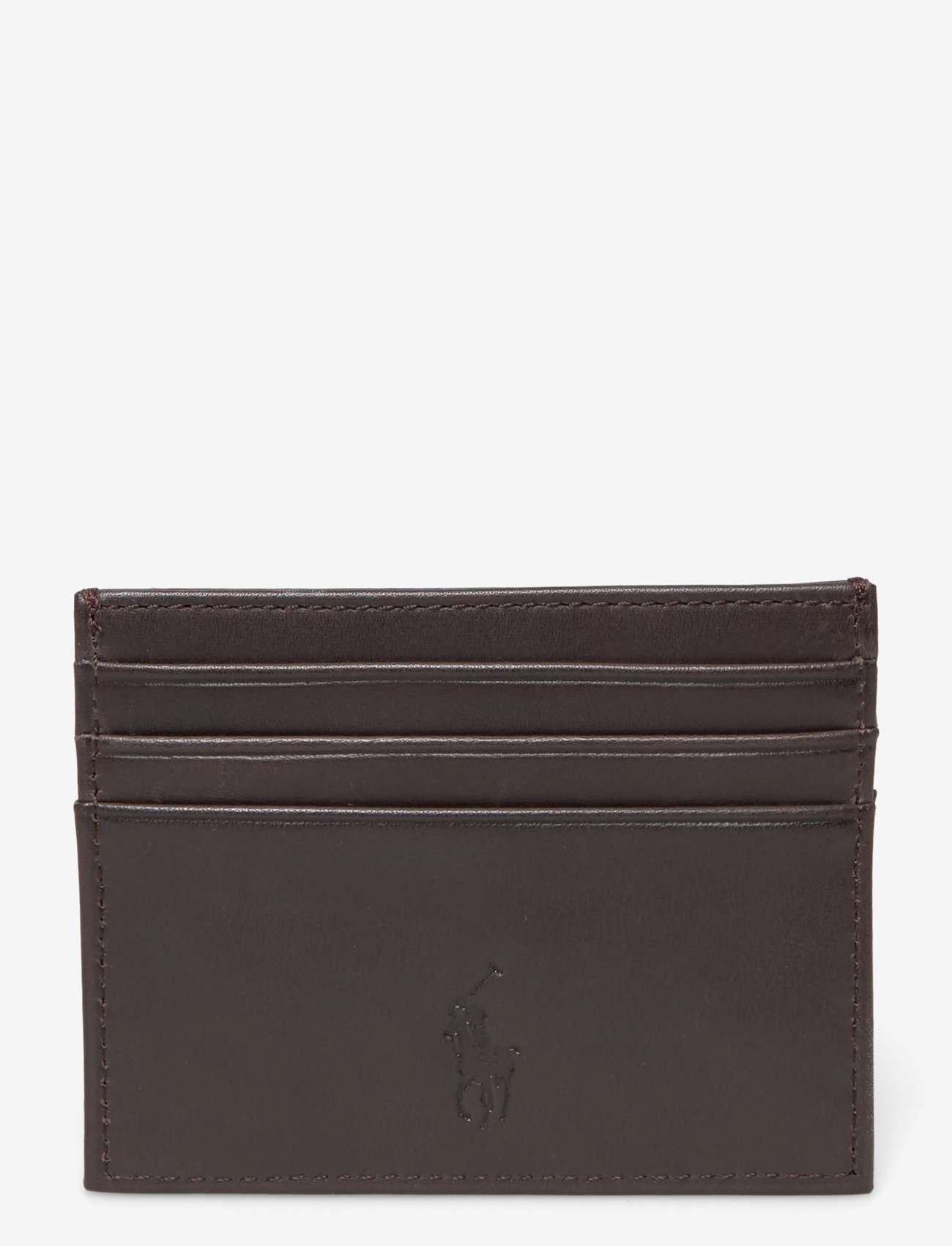 Polo Ralph Lauren - Leather Belt & Card Case Gift Set - brieftaschen und taschen - brown - 2