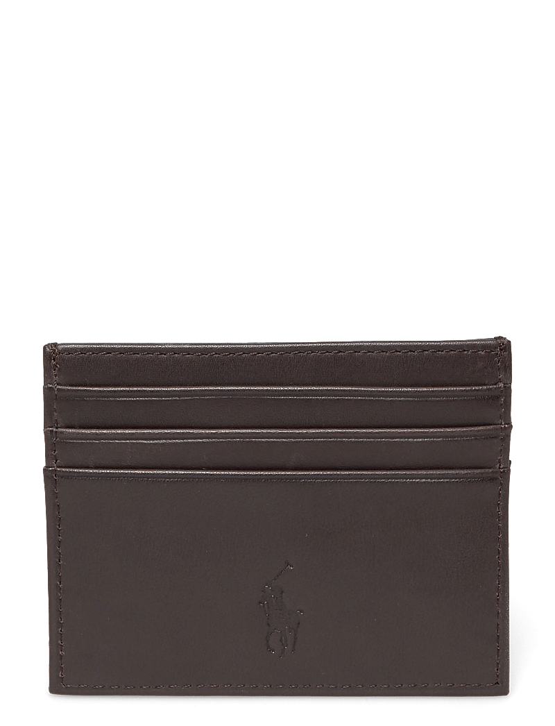 Polo Ralph Lauren - Leather Belt & Card Case Gift Set - brieftaschen und taschen - brown - 2