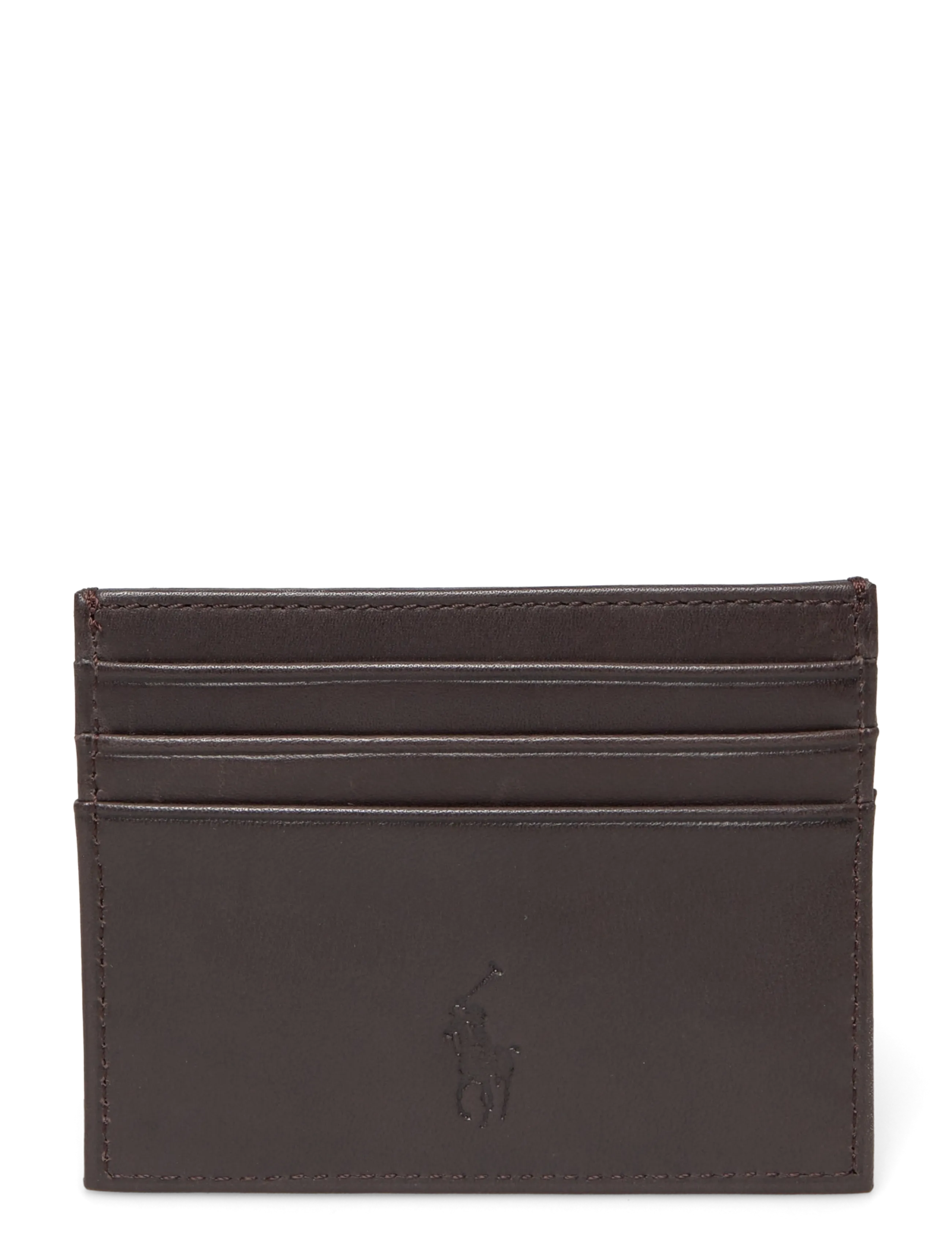 Polo Ralph Lauren - Leather Belt & Card Case Gift Set - brown - 2