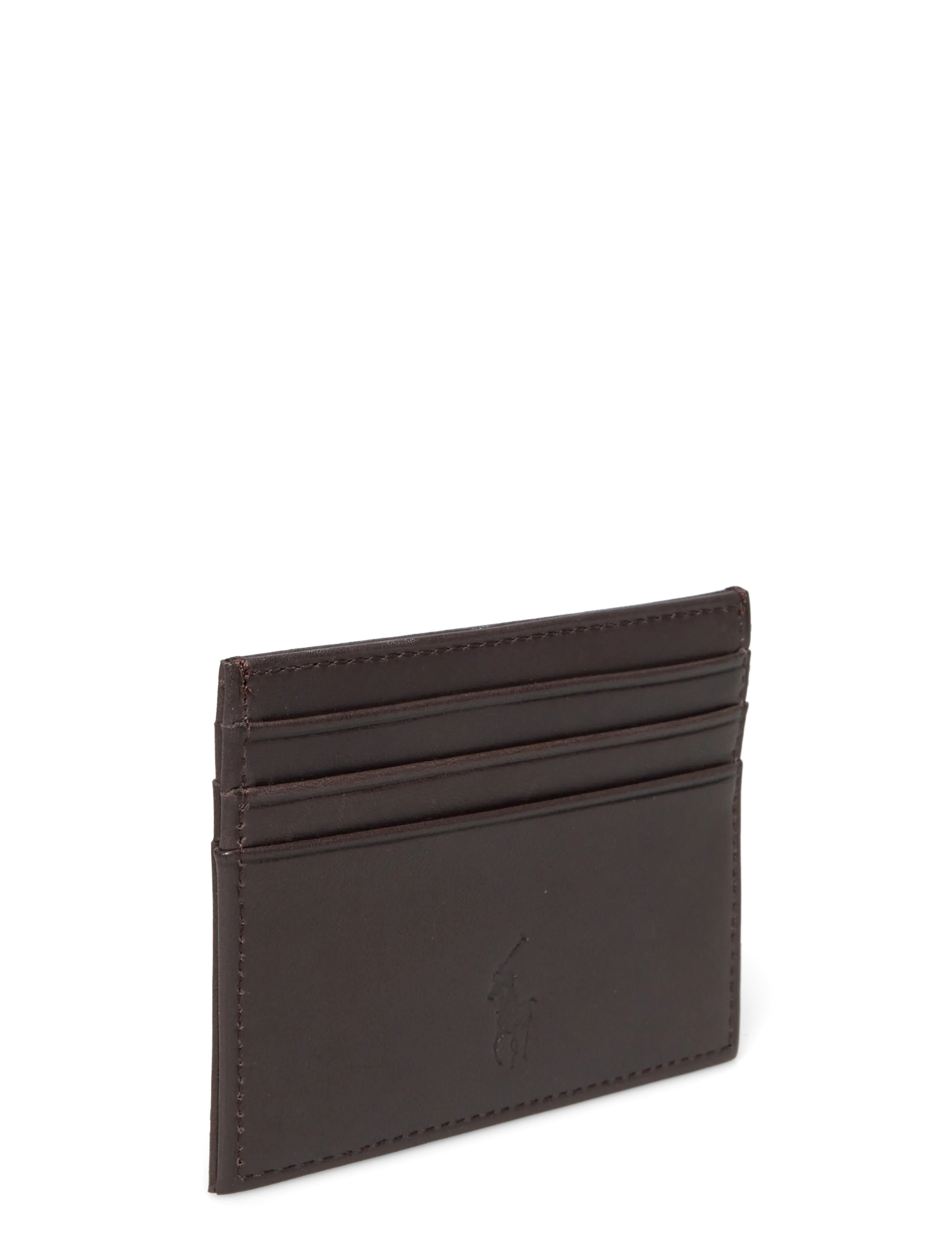 Polo Ralph Lauren - Leather Belt & Card Case Gift Set - brown - 3