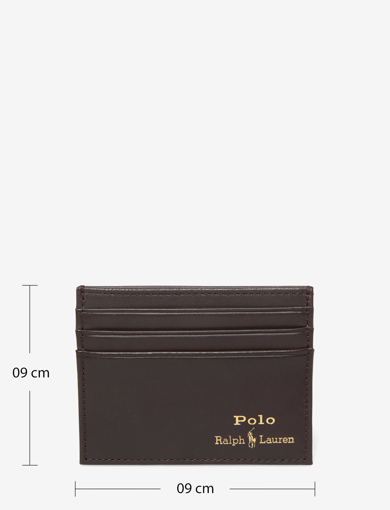 Polo Ralph Lauren - Leather Belt & Card Case Gift Set - brieftaschen und taschen - brown - 4