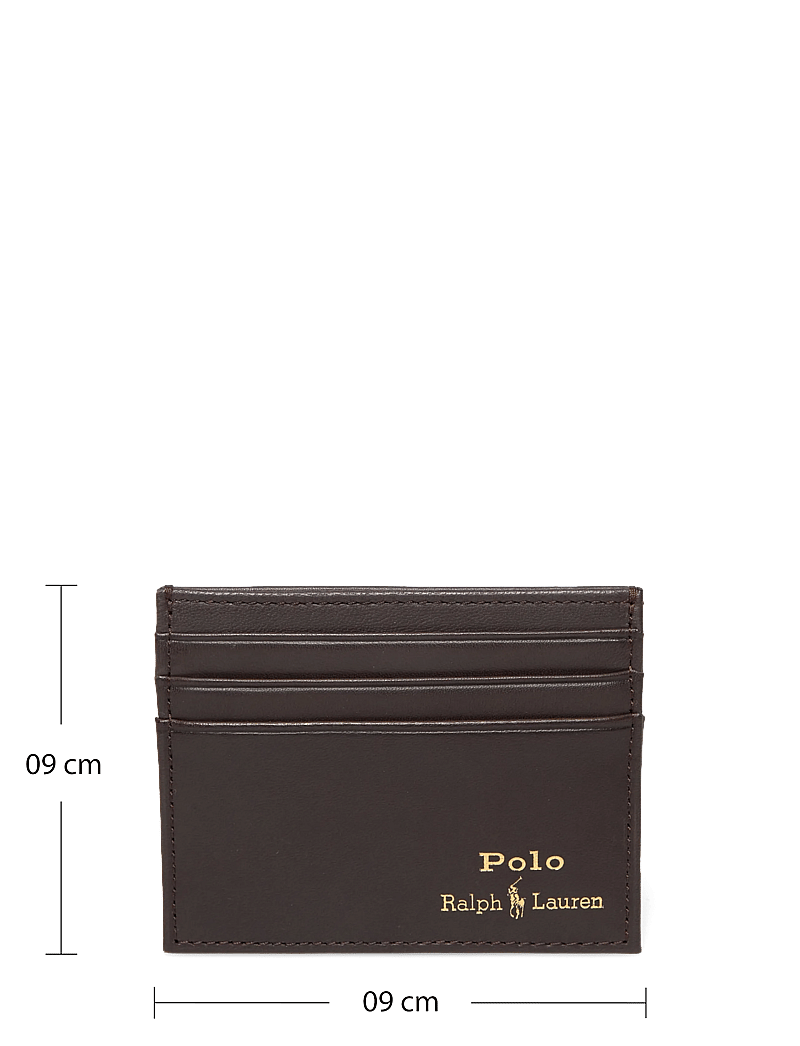 Polo Ralph Lauren - Leather Belt & Card Case Gift Set - brieftaschen und taschen - brown - 4