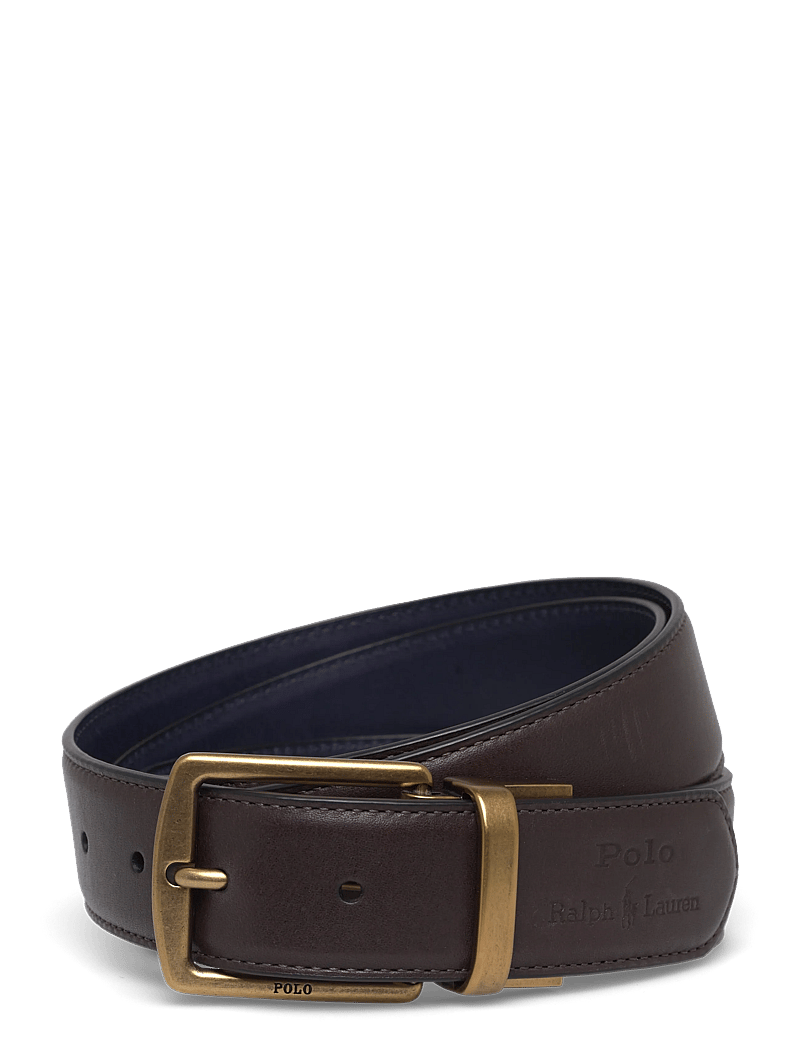 Polo Ralph Lauren - Leather Belt & Card Case Gift Set - brieftaschen und taschen - brown - 5