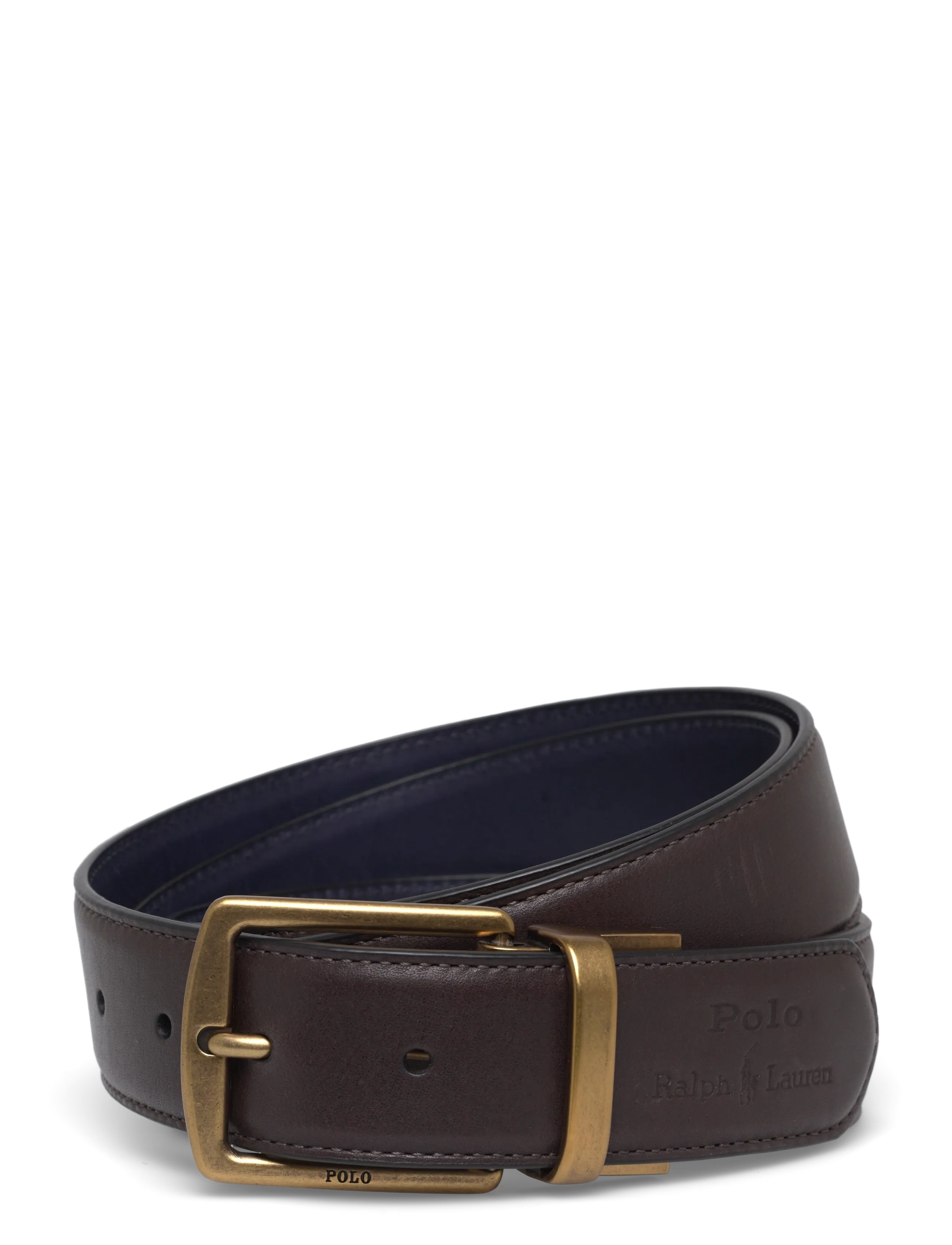 Polo Ralph Lauren - Leather Belt & Card Case Gift Set - brown - 5