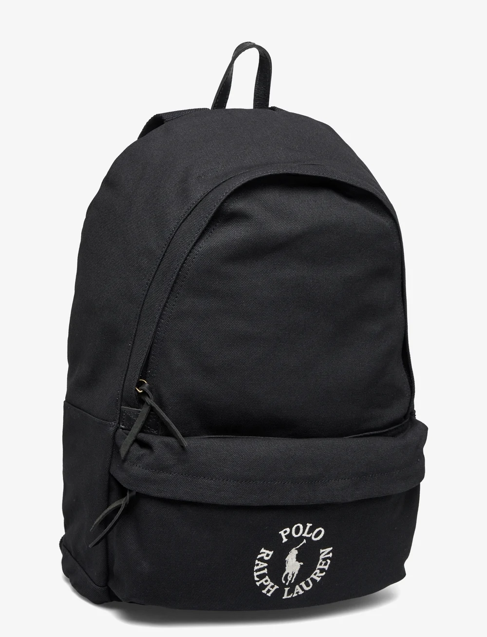 Black shop polo backpack