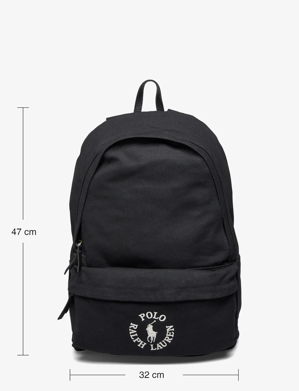 Polo Ralph Lauren Logo embroidered Canvas Backpack Backpacks