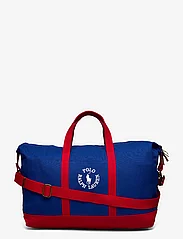 Polo Ralph Lauren - Logo-Embroidered Canvas Duffel - shop by occasion - saphire star/rl20 - 0