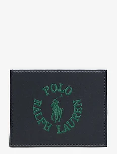 LEATHER-CARD CASE-CCS-SMA, Polo Ralph Lauren