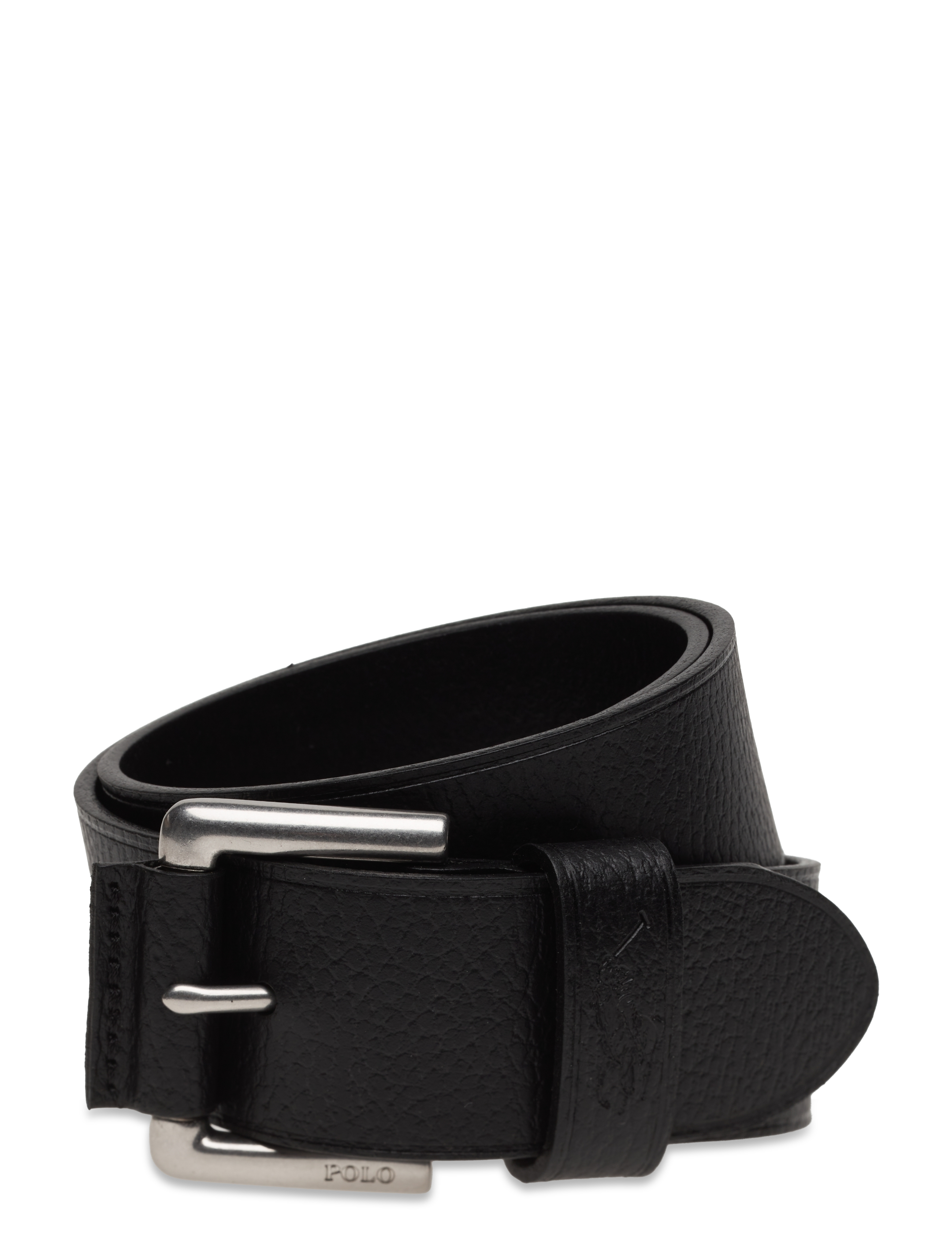 Polo Ralph Lauren PEBBLED LEATHER-POLO KEEP BT-BLT-ME - Accessoarer - BLACK / black