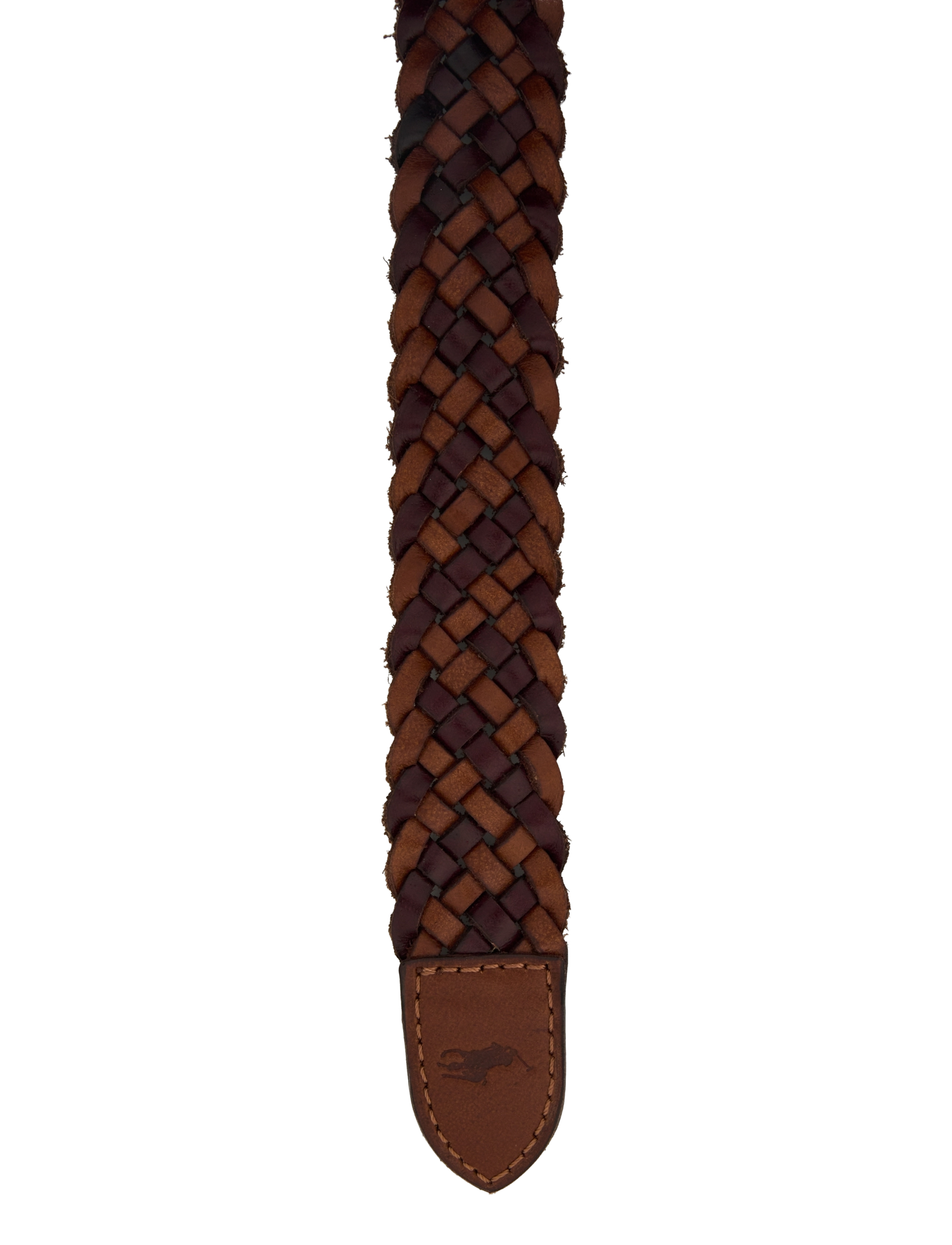 Polo Ralph Lauren - Braided Leather Belt - ceintures tressées - saddle/dark brown - 2