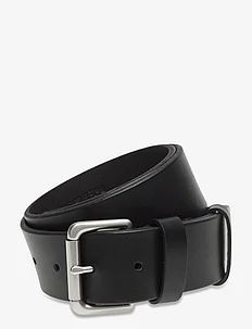 Leather Roller-Buckle Belt, Polo Ralph Lauren