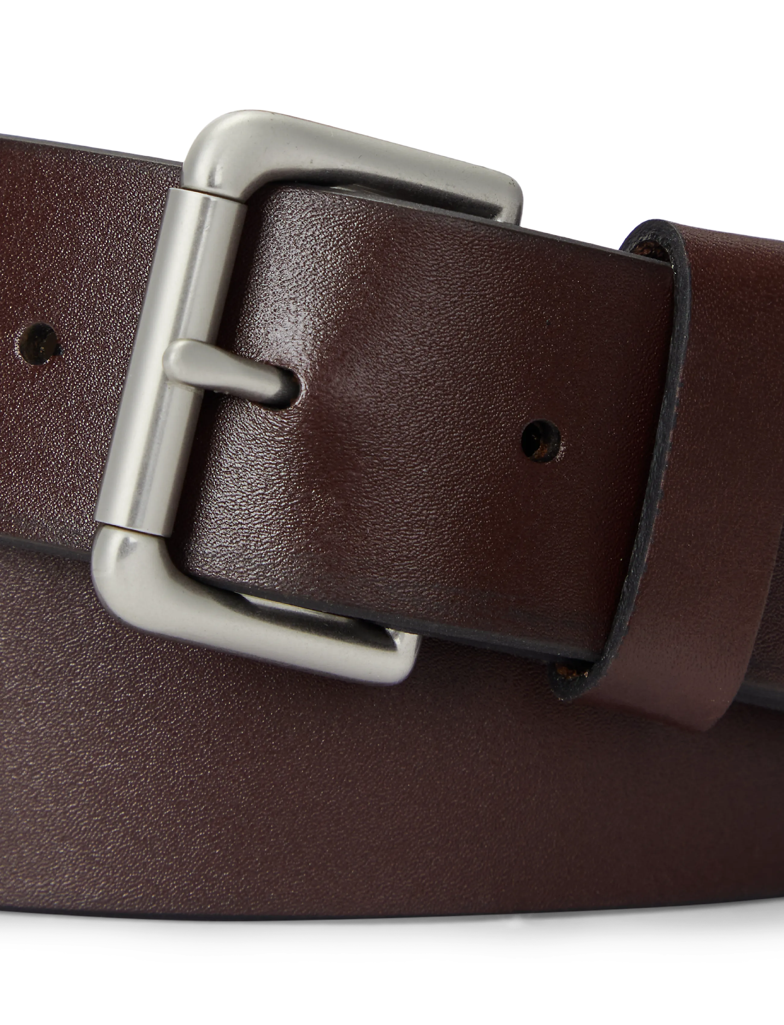 Polo Ralph Lauren - Leather Roller-Buckle Belt - klassische gürtel - brown - 2