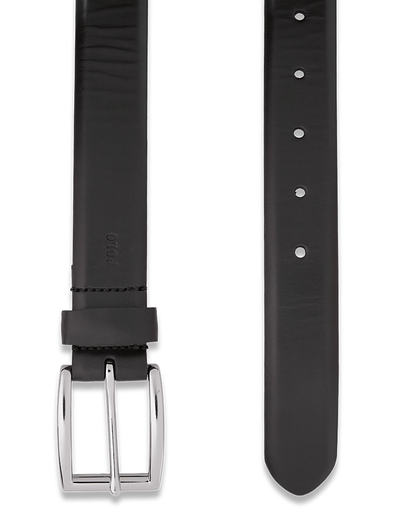 Polo Ralph Lauren - Leather Dress Belt - skärp - black - 1