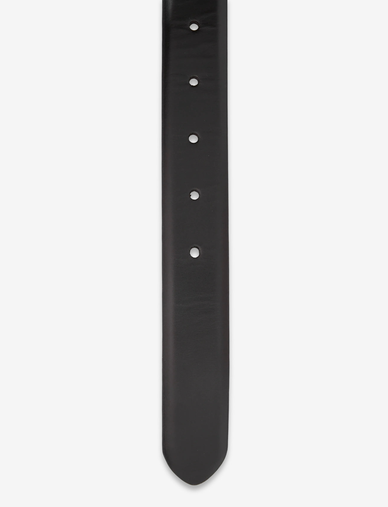Polo Ralph Lauren - Leather Dress Belt - klassiska skärp - black - 2