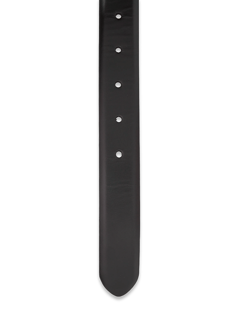 Polo Ralph Lauren - Leather Dress Belt - skärp - black - 2