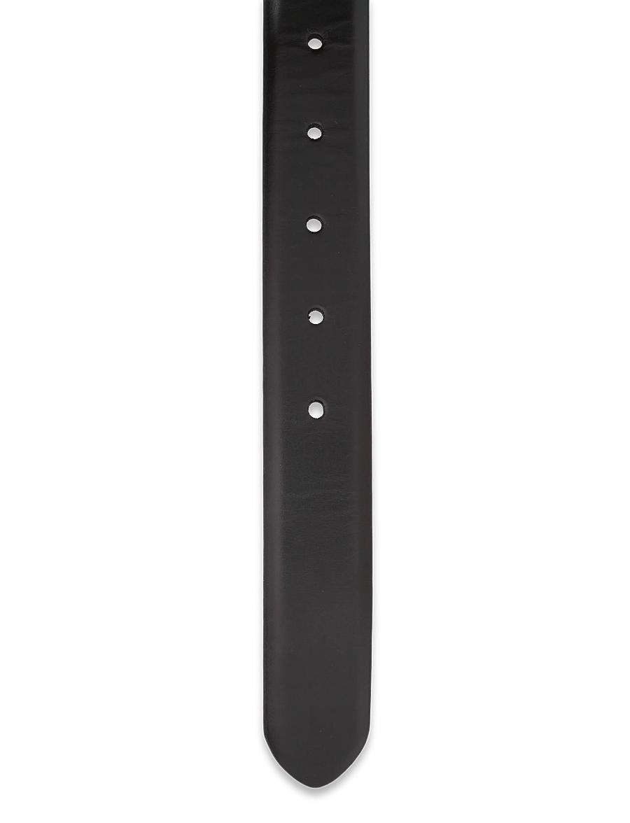 Polo Ralph Lauren - Leather Dress Belt - klassikalised vööd - black - 2