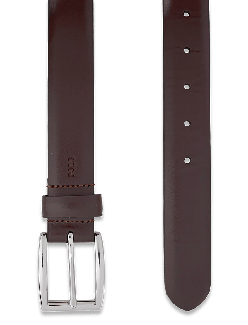 Polo Ralph Lauren - Leather Dress Belt - skärp - brown - 1
