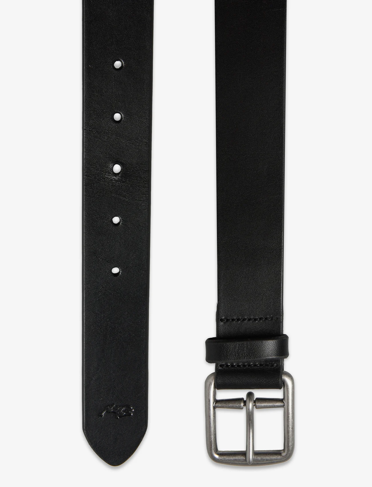 Polo Ralph Lauren - SADDLE LEATHER-1 3/8 SADDLR-DRC-SML - ceintures classiques - black - 1