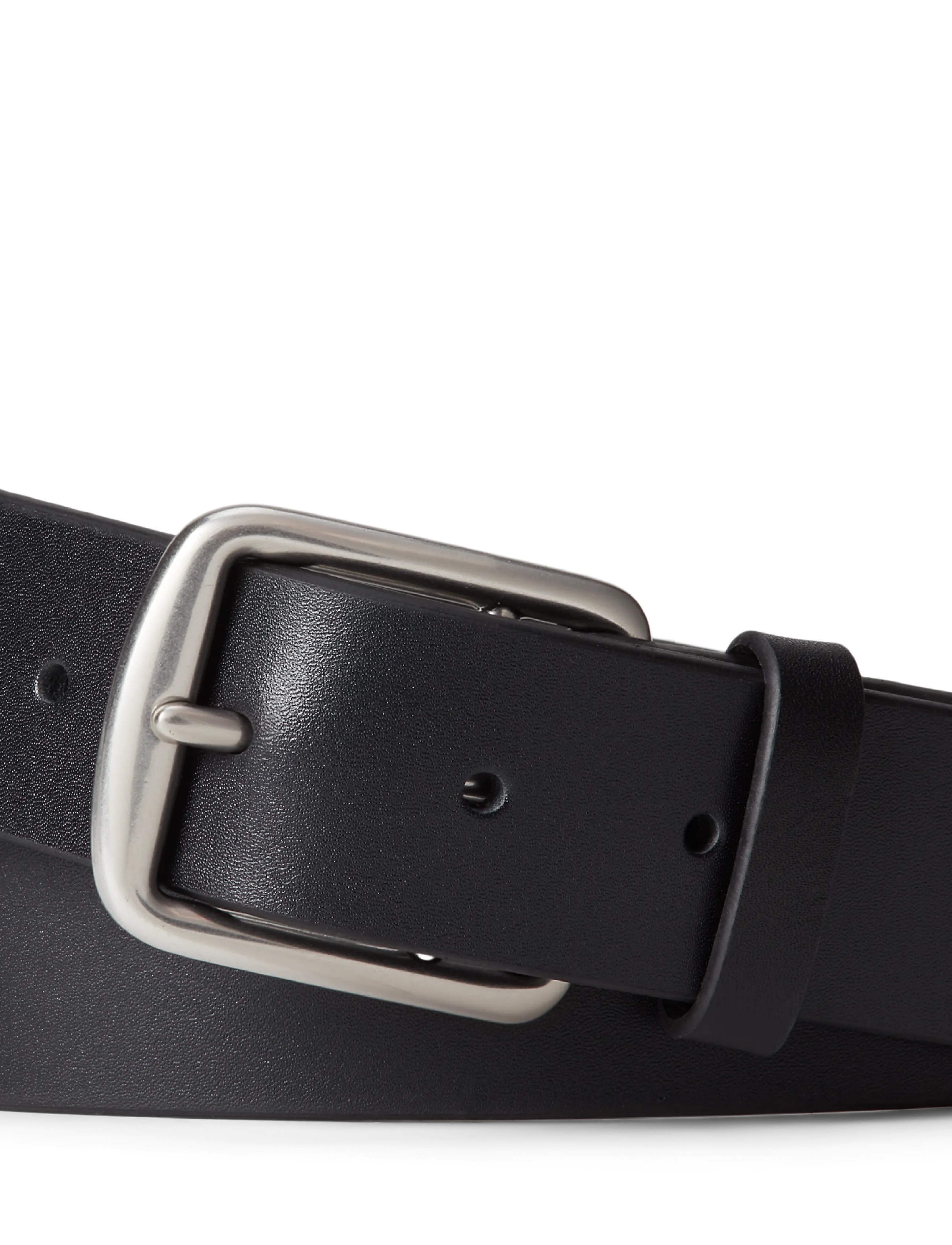 Polo Ralph Lauren - Signature Pony Leather Belt - klassisch gürtel - black - 2