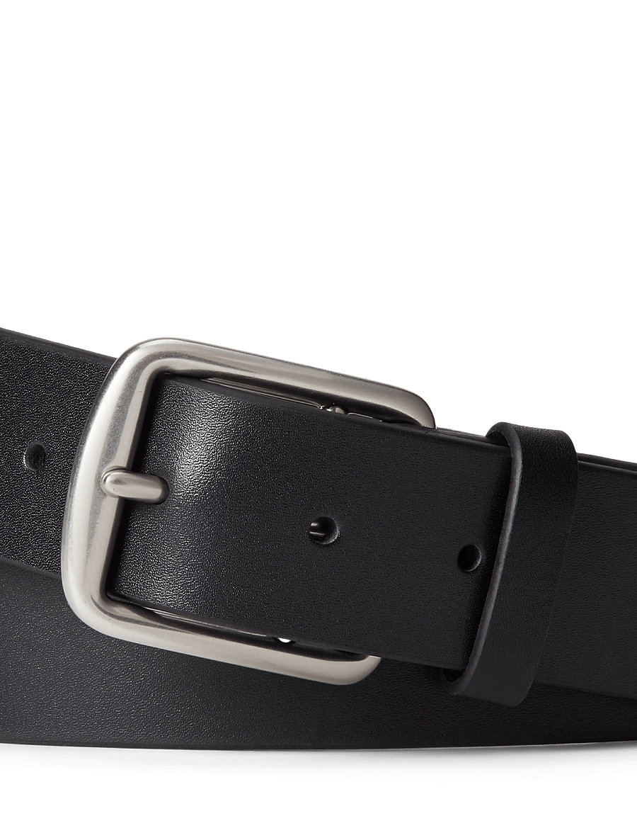Polo Ralph Lauren - Signature Pony Leather Belt - klassisch gürtel - black - 2