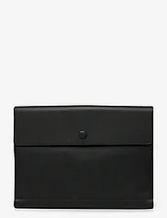 Polo Ralph Lauren - Leather Tech Case - planšetinių kompiuterių dėklai - black - 0