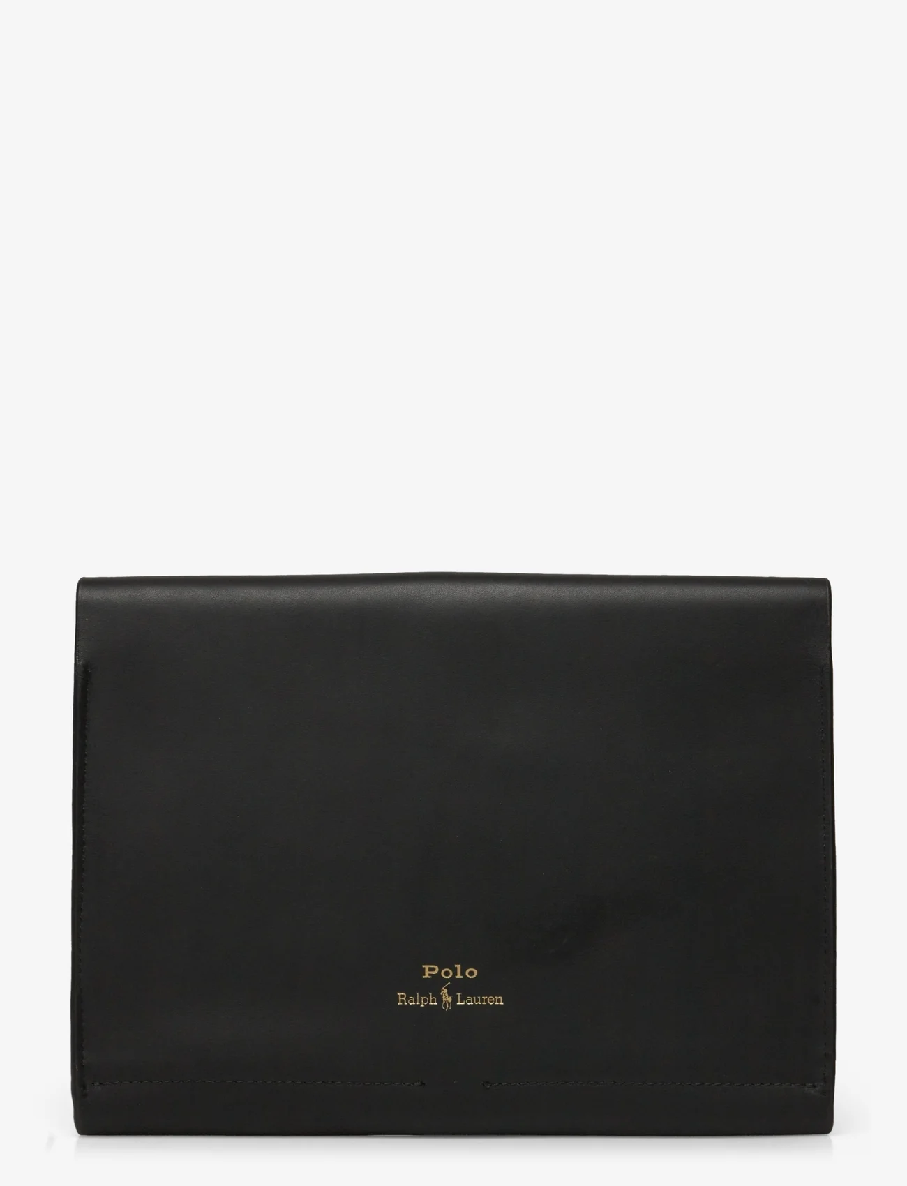 Polo Ralph Lauren - Leather Tech Case - tahvelarvuti ümbrised - black - 1