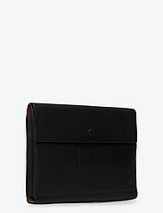 Polo Ralph Lauren - Leather Tech Case - planšetinių kompiuterių dėklai - black - 2