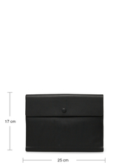 Polo Ralph Lauren - Leather Tech Case - planšetinių kompiuterių dėklai - black - 5
