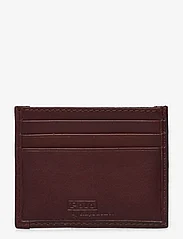 Polo Ralph Lauren - Heritage Plaid Wool & Leather Card Case - naudas maki - polo tartan - 1