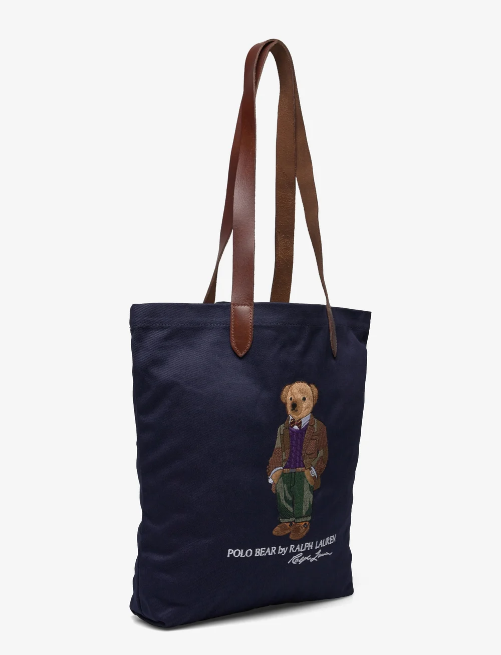 Polo top bear tote