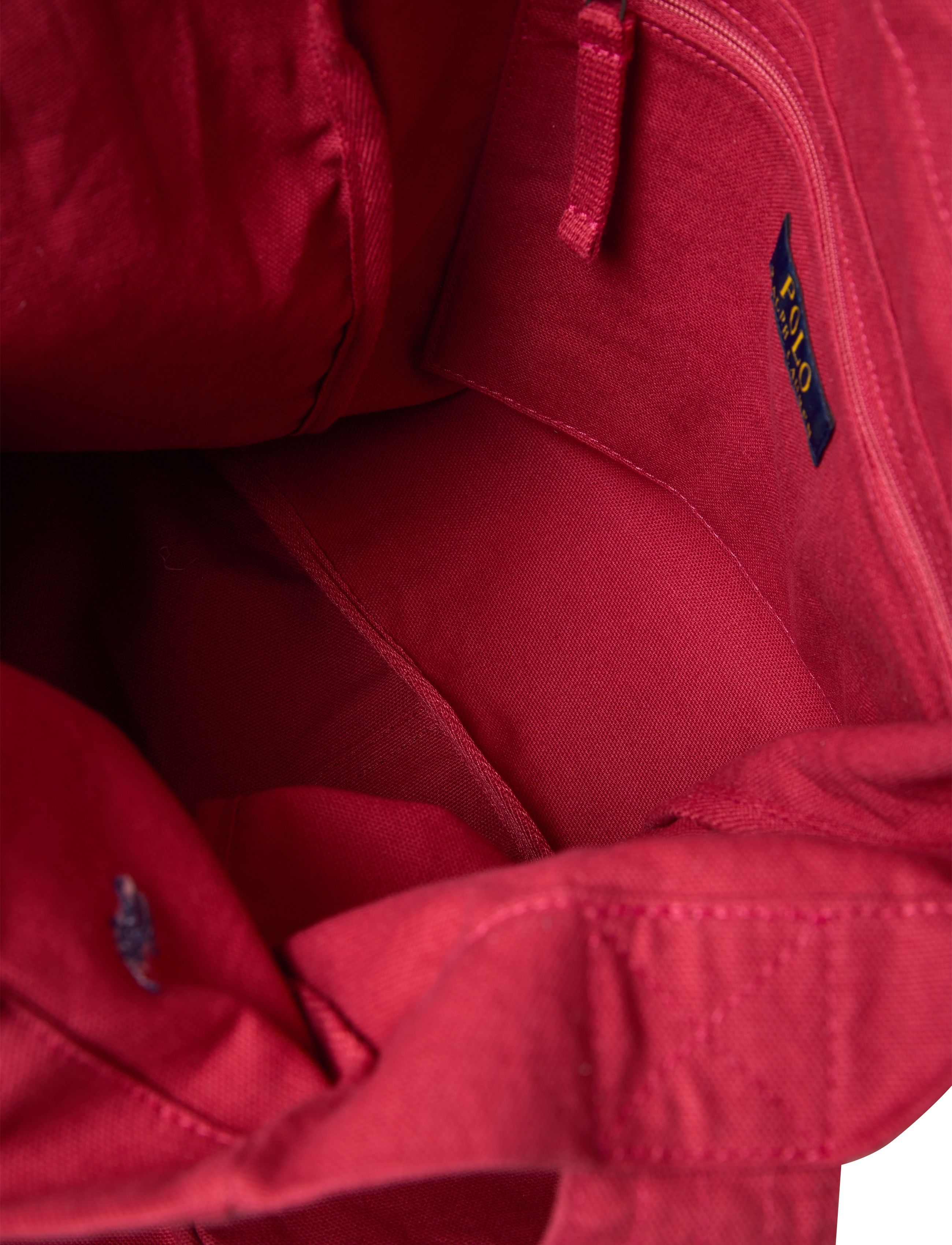 Polo Ralph Lauren - US Open Canvas Tote - chili pepper - 5