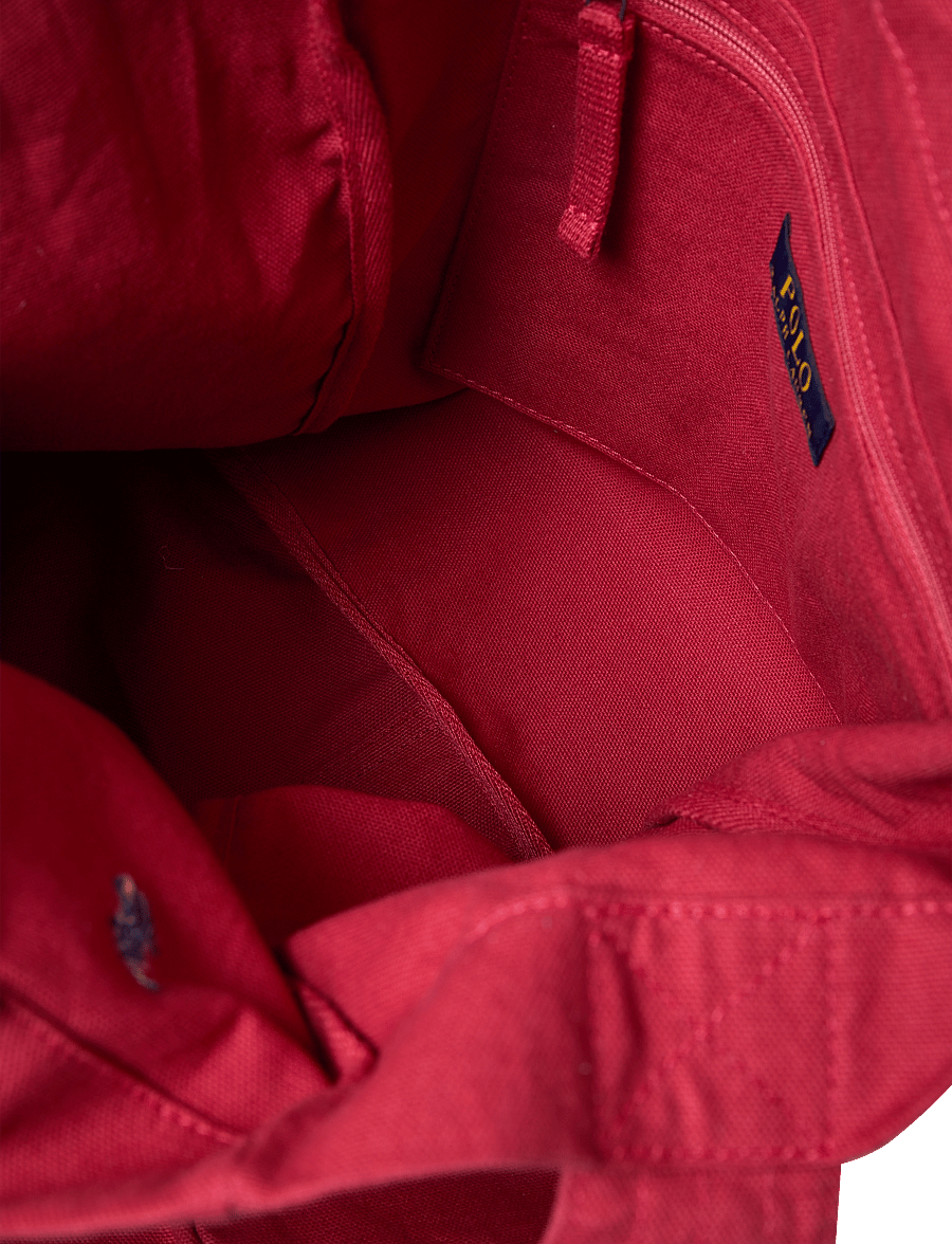 Polo Ralph Lauren - US Open Canvas Tote - chili pepper - 5