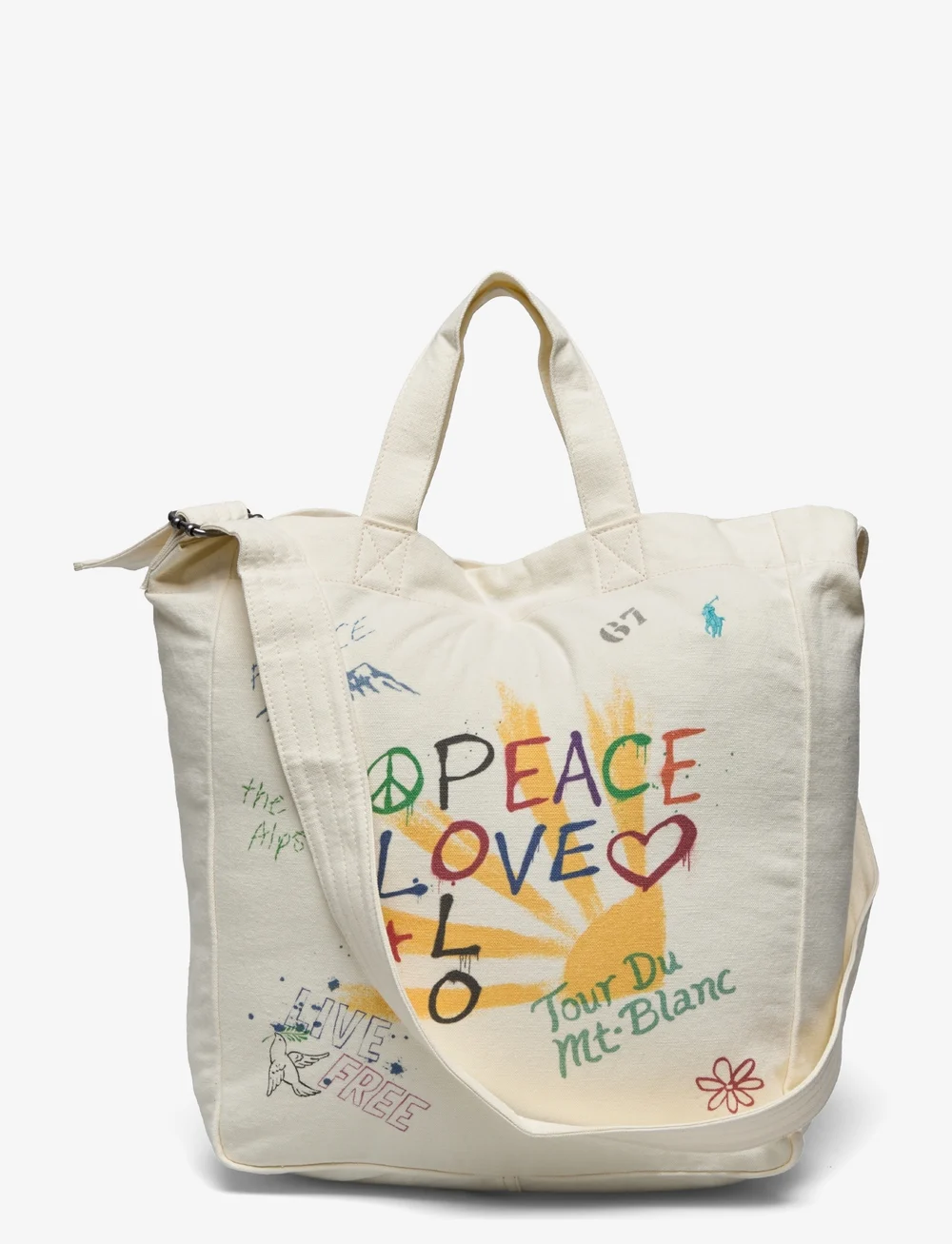 Ralph lauren 2025 shopper tote