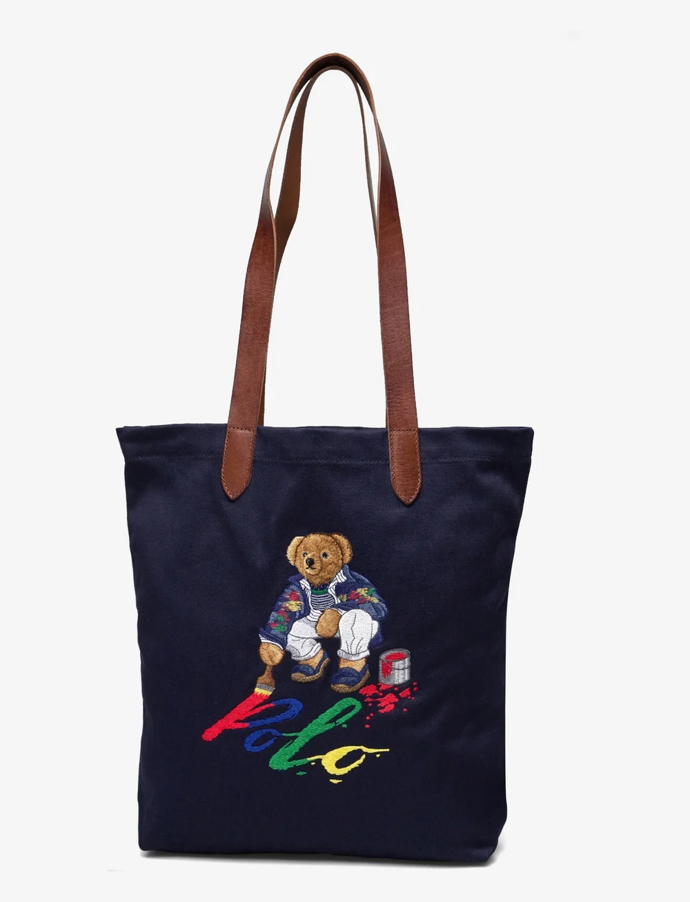 Polo Ralph Lauren Polo Bear Twill Shopper Tote Carry Bags Boozt