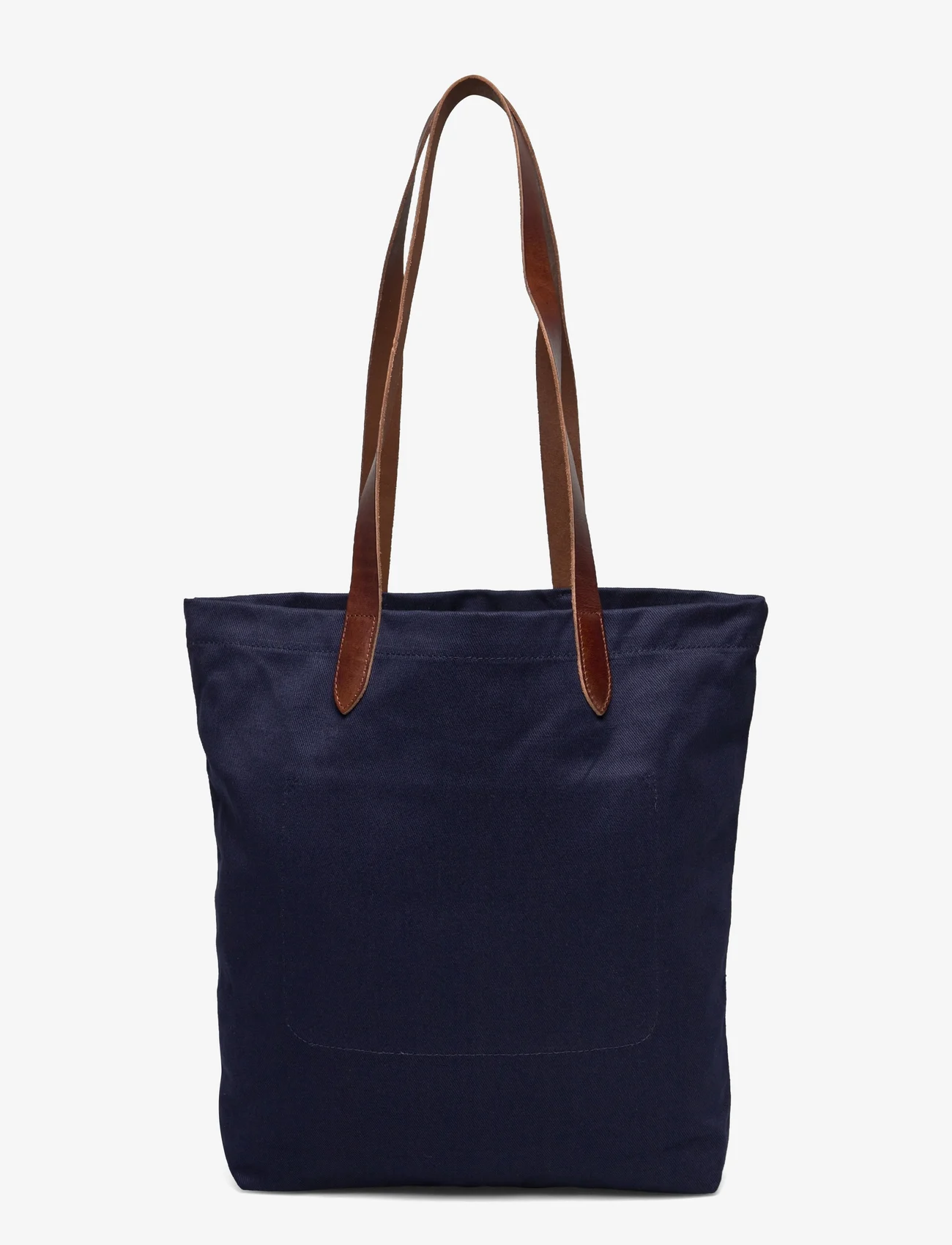 Polo Ralph Lauren - Polo Bear Twill Shopper Tote - nach anlass kaufen - newport navy - 1