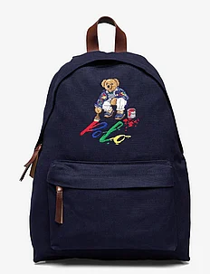 Polo Bear Canvas Backpack, Polo Ralph Lauren