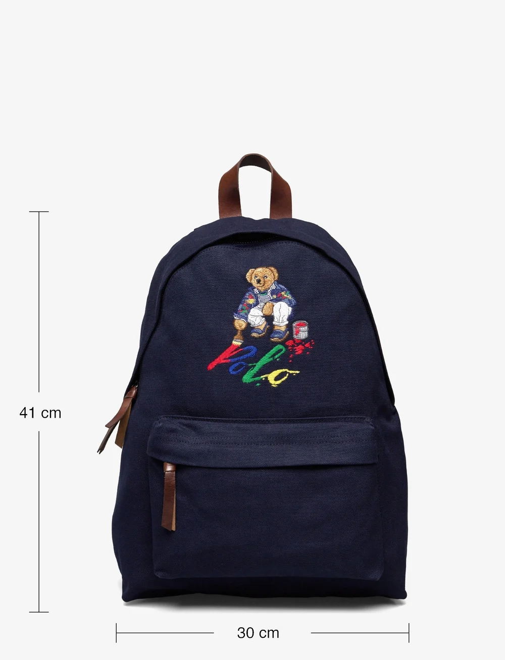 Polo sales bear backpack