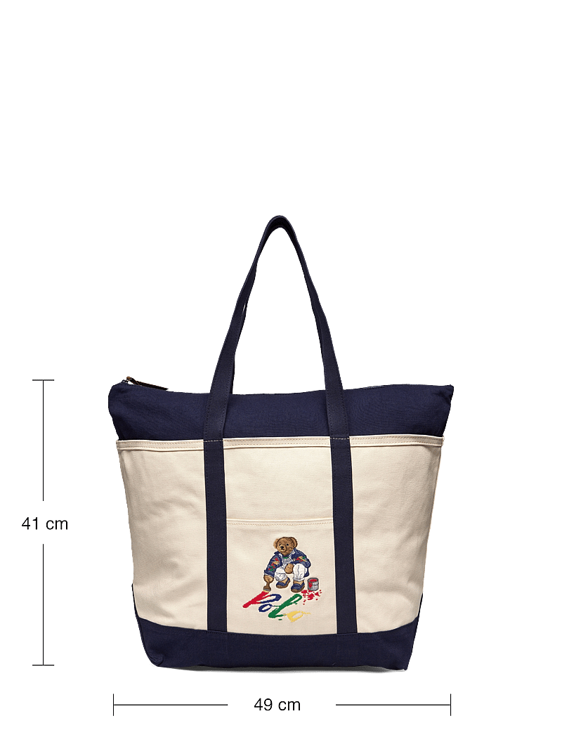 Polo Ralph Lauren Polo Bear Canvas Tote Carry Bags Boozt