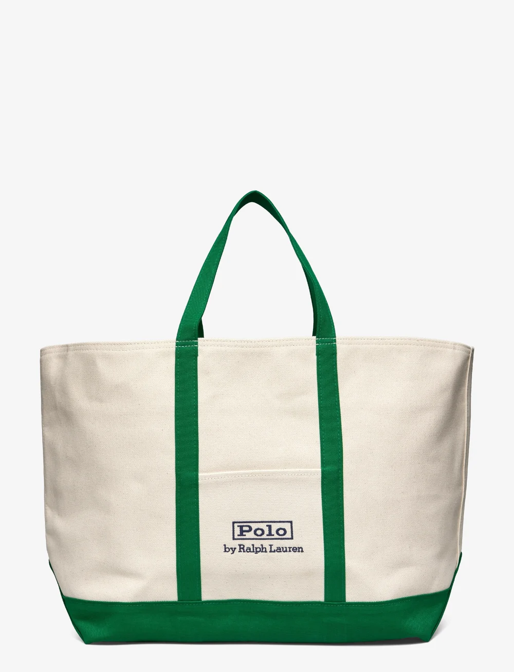 Polo Ralph Lauren Logo embroidered Canvas Tote Shoppers Boozt