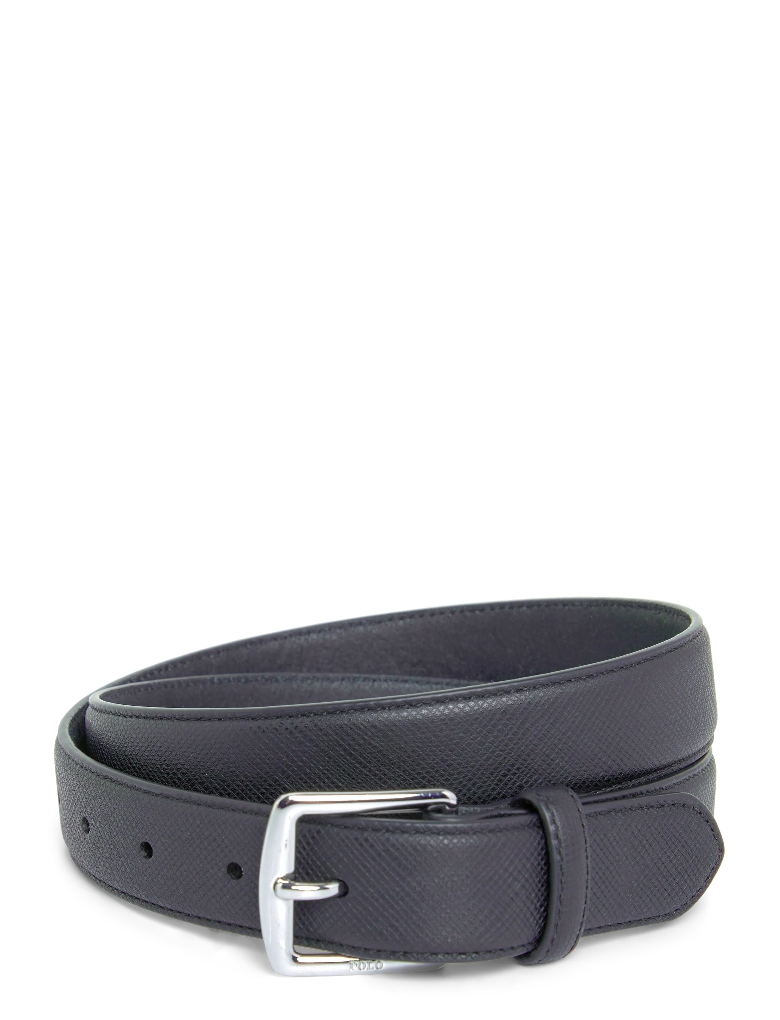 Polo Ralph Lauren LEATHER-SAFFIANO BLT-BLT-MED - Für ihn - BLACK / black