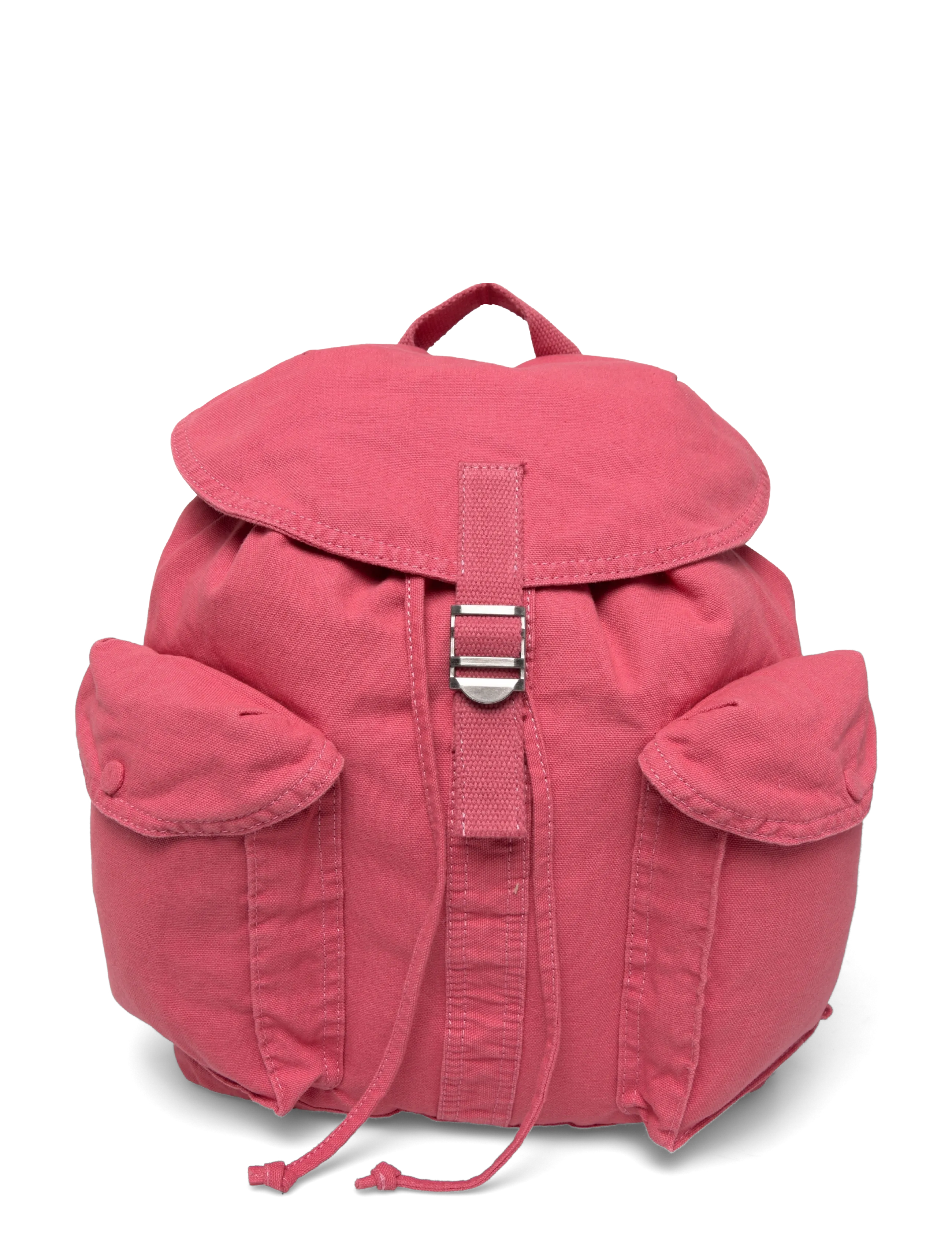 Polo Ralph Lauren Flap-Top Canvas Backpack - Seljakotid - ADIRONDACK BERRY / pink/rose